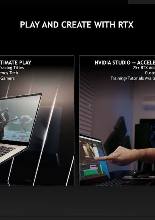 NVIDIA 为迎接开学笔电采购需求，以数据建议理工科学子选购教育娱乐两相宜的 GeForce RTX 笔电